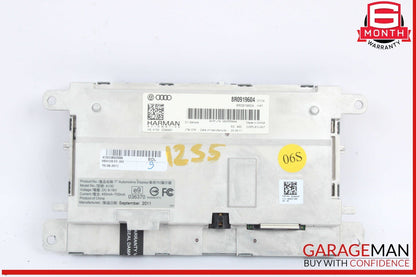 09-16 Audi S5 Front Dash Info Navigation Audio Radio LCD Display Screen Monitor