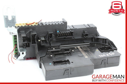 12-14 Mercedes W204 C250 C350 C63 AMG Rear SAM Fuse Box Relay Module Assembly