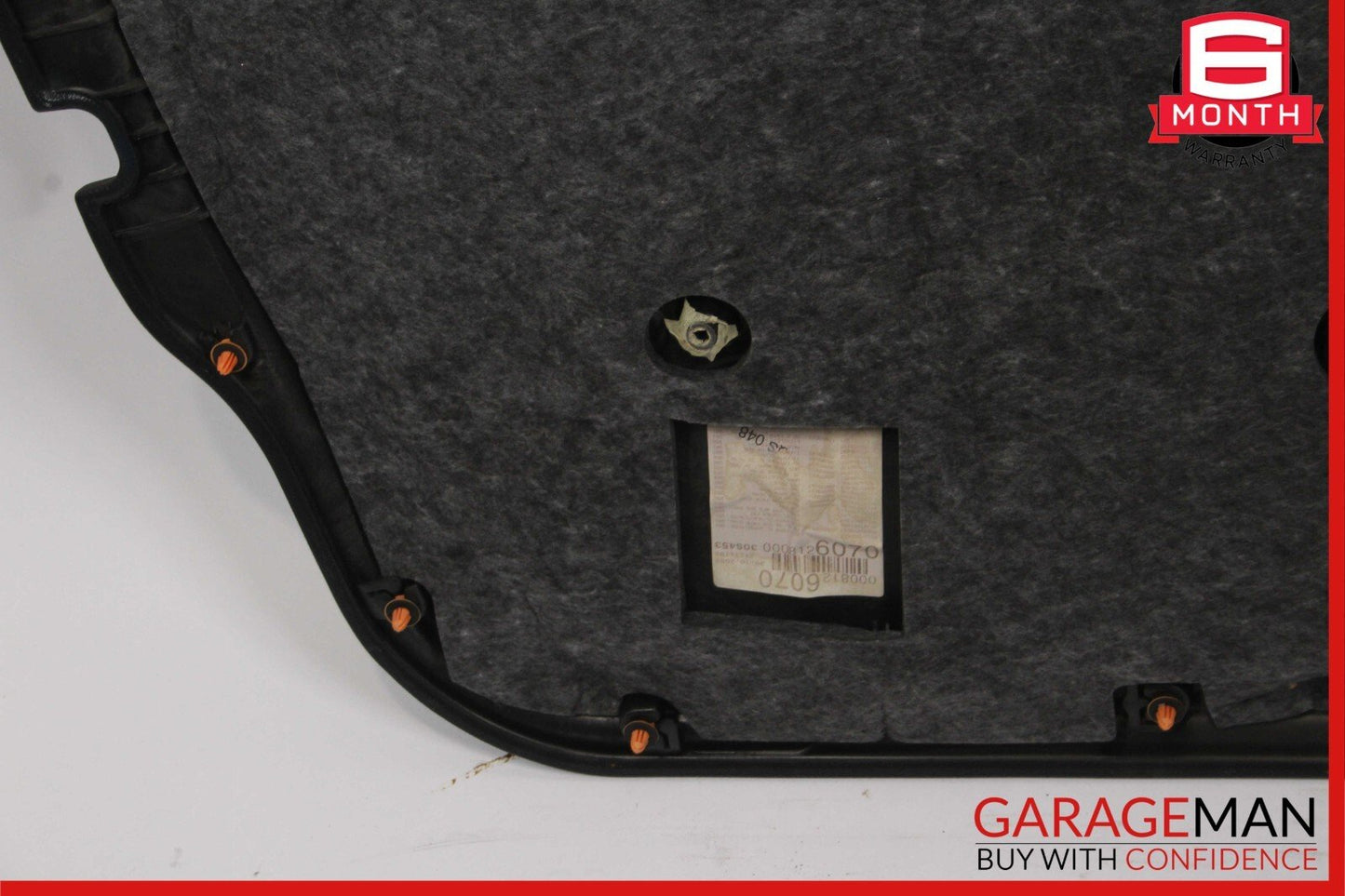 10-13 Mercedes W212 E350 E550 Front Right Side Interior Door Panel Cover Brown