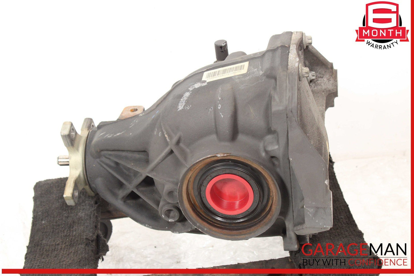 10-13 Mercedes W212 E350 E550 RWD Rear Diff Differential Axle Carrier Assembly