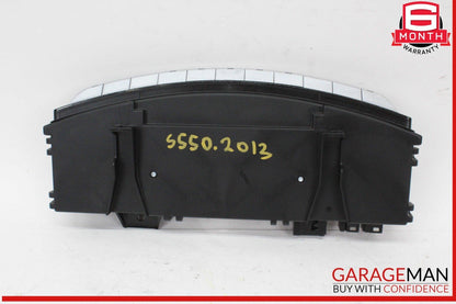 07-14 Mercedes W221 S550 CL550 AC A/C Climate Control Switch Dual Zone OEM