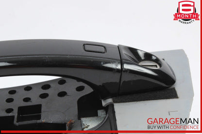 15-18 Audi Q3 Front Left Driver Side Exterior Door Handle Black 8U1837885 OEM