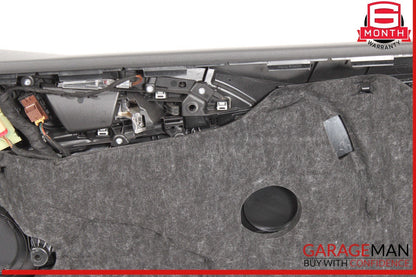12-18 Audi A6 S6 Front Left Driver Side Interior Door Panel OEM