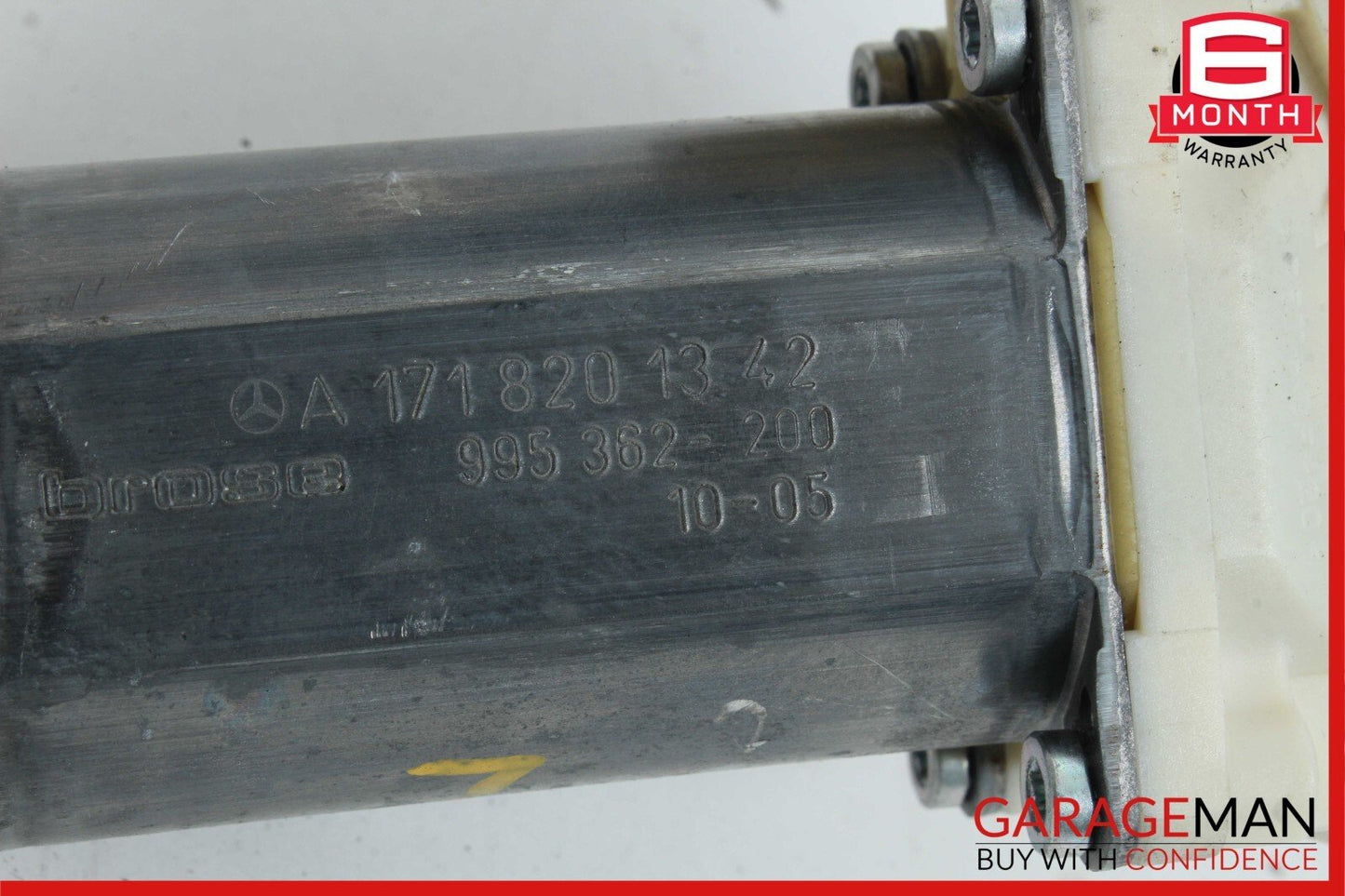 05-11 Mercedes R171 SLK350 SLK300 Front Left Door Window Regulator Motor Unit