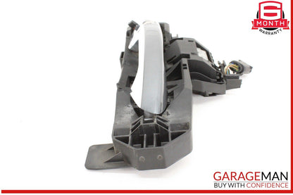 07-13 Mercedes W221 S550 Front Left Driver Side Exterior Door Handle Gray OEM