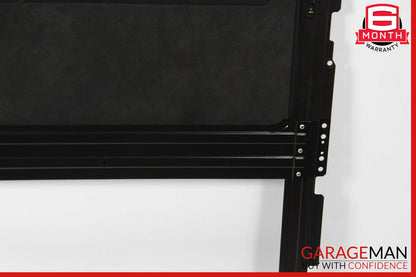 03-13 Maserati Quattroporte M139 Sunroof Guide Rail Frame Glass Track w/ Shade