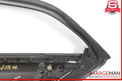 14-19 Cadillac CTS Rear Right Passenger Side Exterior Door Shell Panel Black OEM