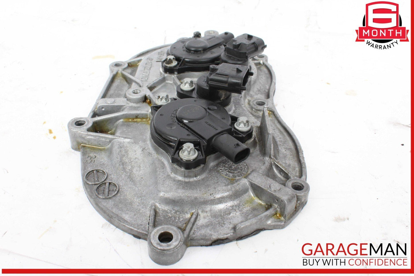 Mercedes W212 E350 Wagon S550 Front Right Engine Timing Chain Cover Plate OEM