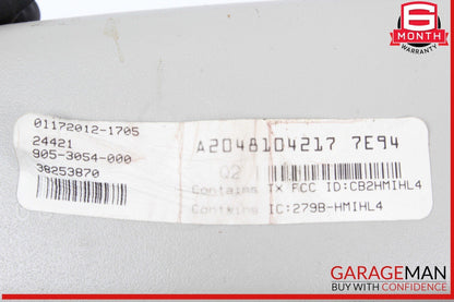 10-16 Mercedes W218 CLS550 E350 C250 Top Upper Interior Rear View Mirror OEM