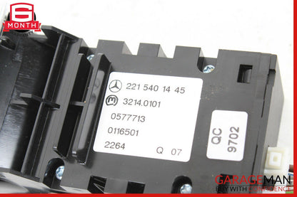 07-13 Mercedes W221 S550 CL550 Electronic Parking Button Switch Q07 OEM