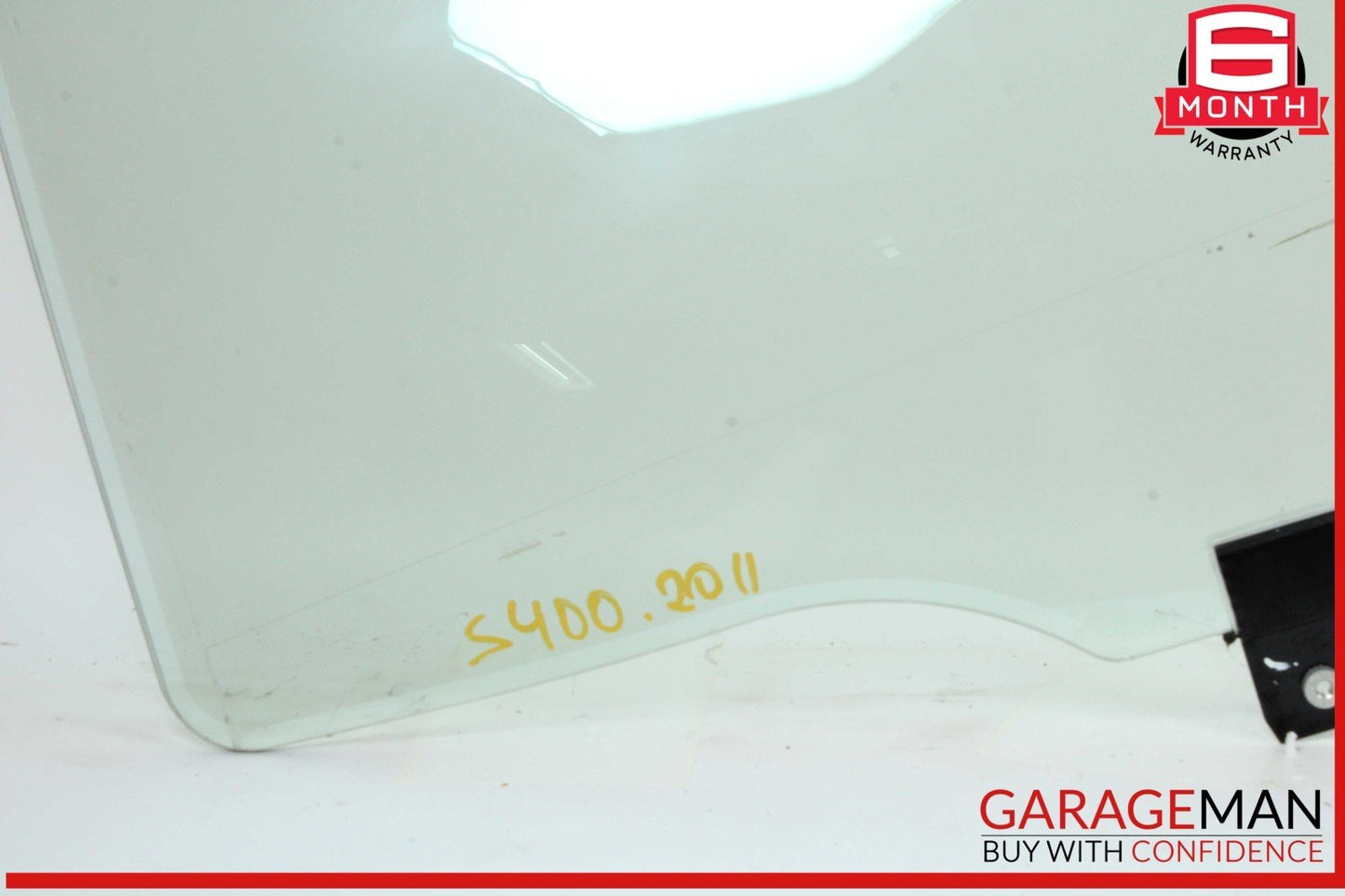 07-13 Mercedes W221 S400 S550 S600 Rear Left Side Door Window Auto Glass OEM
