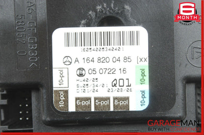 06-12 Mercedes X164 GL450 R350 ML350 Front Right Side Door Control Module OEM
