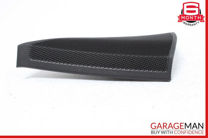 08-14 Mercedes W204 C350 C250 Front Left Side Door Panel Tweeter Cover Black OEM