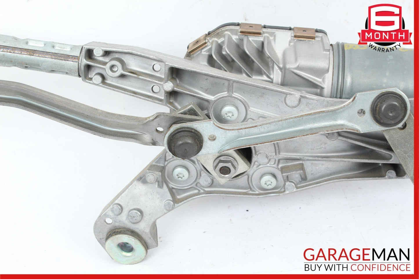 10-16 Mercedes W212 E350 E400 Front Windshield Window Linkage Wiper Motor Assy
