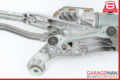 10-16 Mercedes W212 E350 E400 Front Windshield Window Linkage Wiper Motor Assy