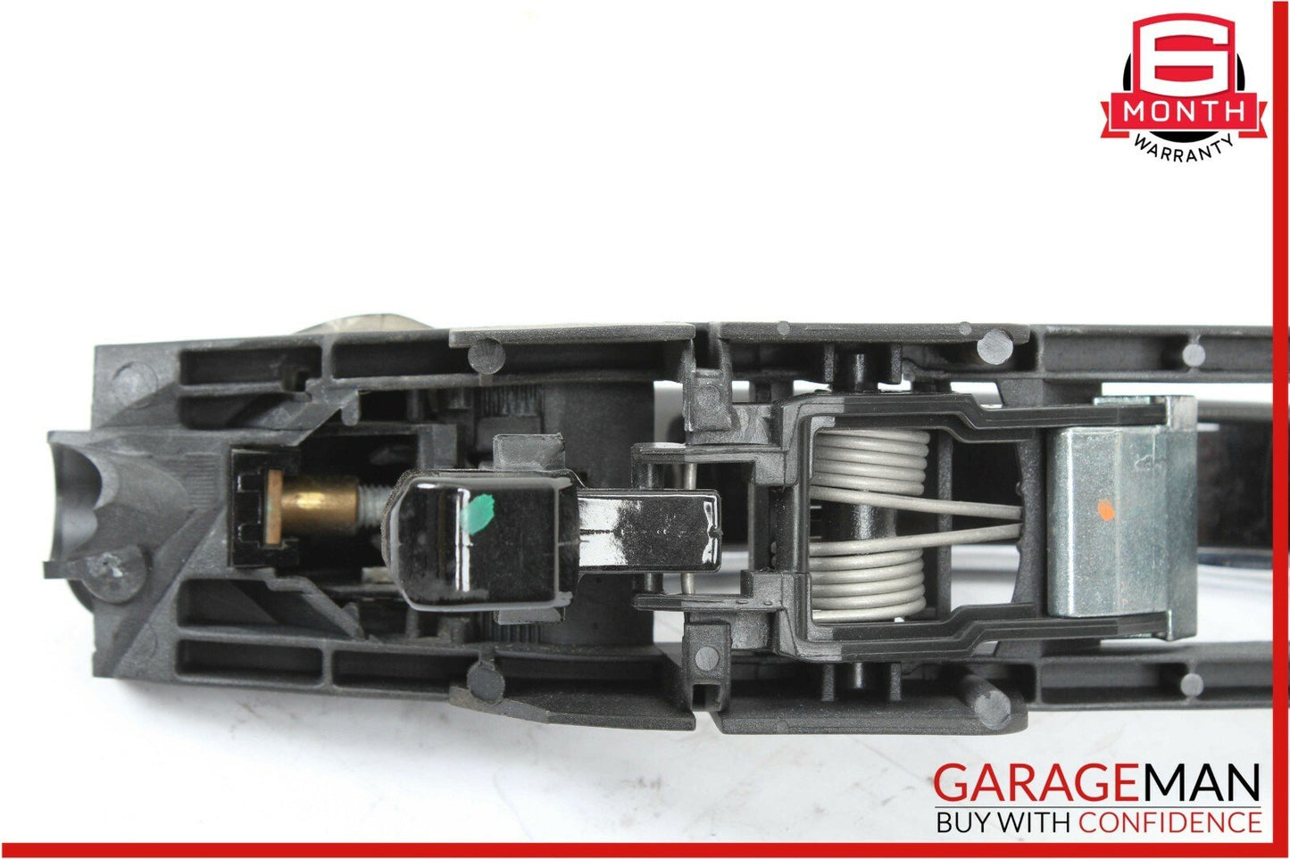 03-09 Mercedes W211 E350 Rear Right Passenger Side Exterior Door Handle OEM