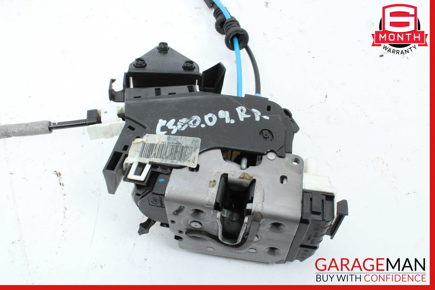 08-14 Mercedes W204 C300 C250 C350 Rear Right Side Door Lock Latch Actuator OEM