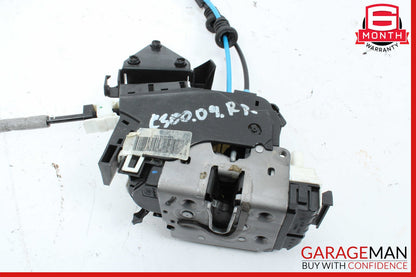 08-14 Mercedes W204 C300 C250 C350 Rear Right Side Door Lock Latch Actuator OEM