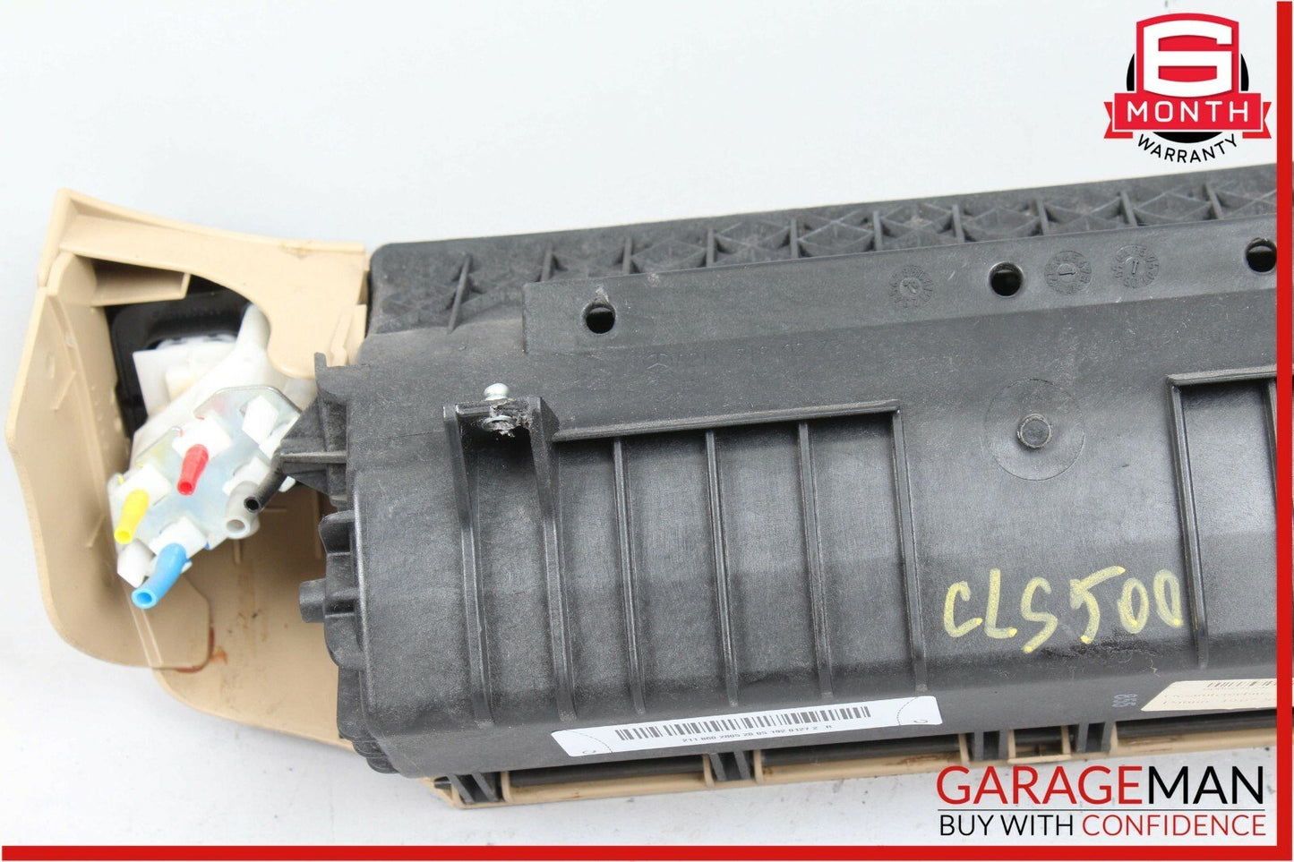 03-06 Mercedes W219 CLS500 E320 Front Right Under Seat Storage Tray Compartment
