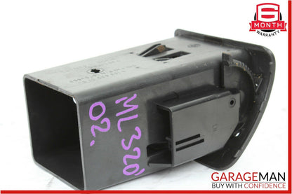 98-05 Mercedes W163 ML500 Front Left Dashboard Dash A/C AC Air Vent Trim Panel