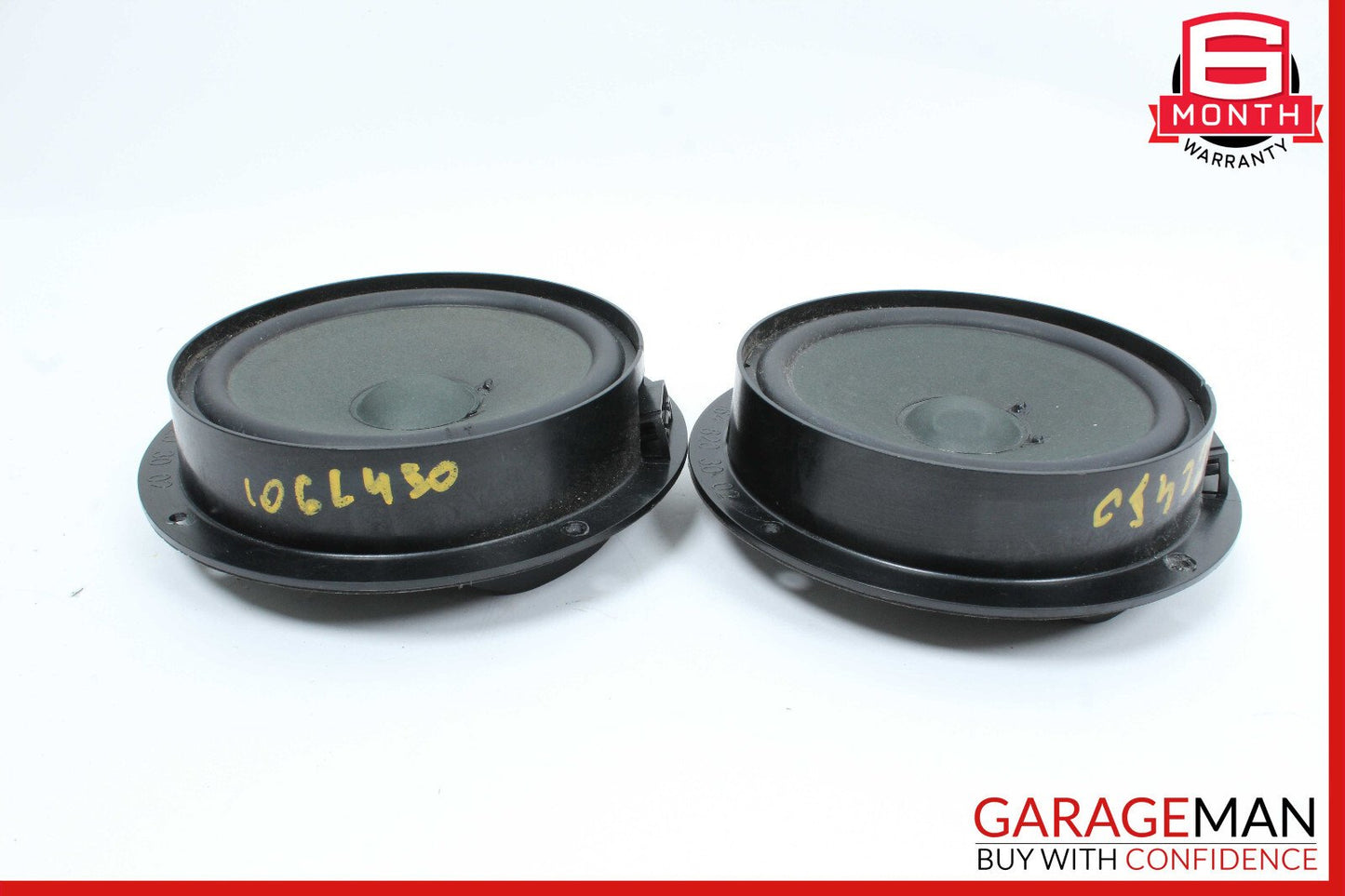 06-12 Mercedes GL450 ML350 Front Left & Right Door Sound Audio Speakers Set of 2
