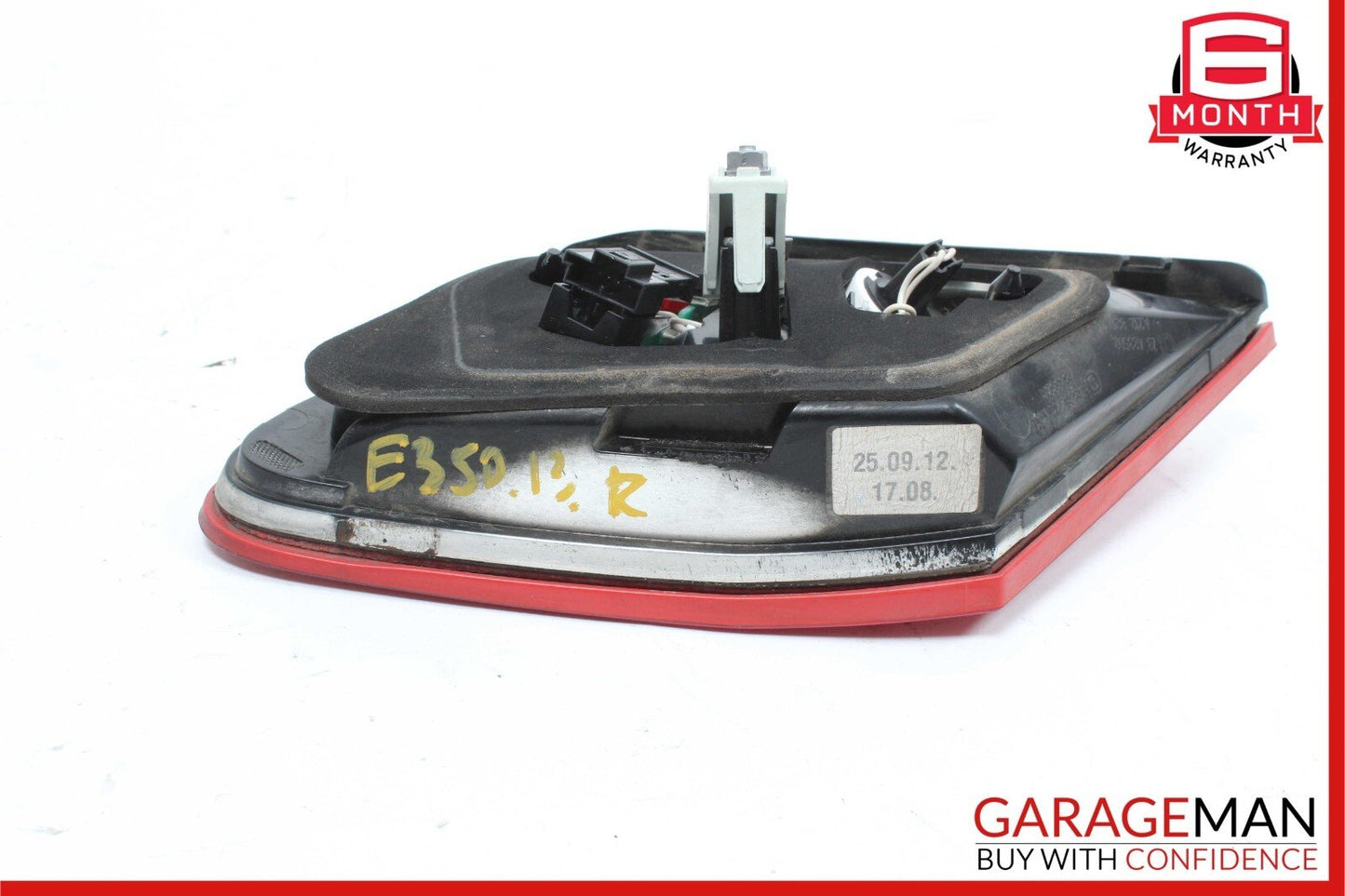 10-13 Mercedes W212 E350 4Matic Inner Tail Light Lamp Rear Right Side OEM