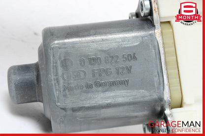 10-14 Mercedes W212 E350 Rear Right Passenger Side Door Window Regulator Motor