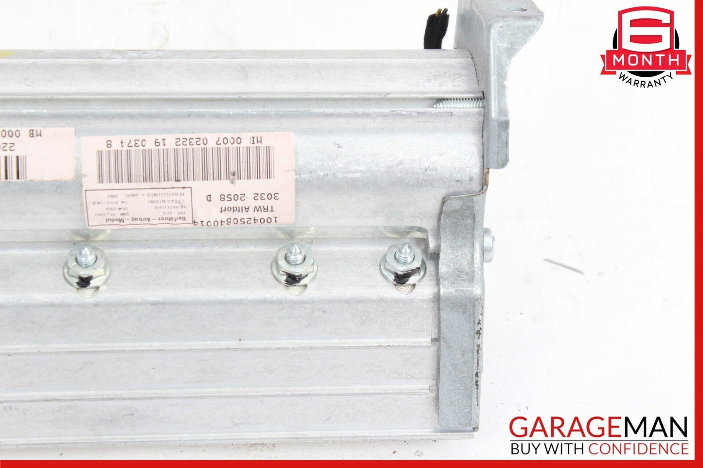 00-06 Mercedes W215 CL600 CL500 S500 Front Right Dash Dashboard Airbag Air Bag
