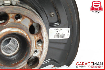 12-14 Mercedes W204 C250 Rear Right Side Spindle Knuckle Hub Bearing Assembly