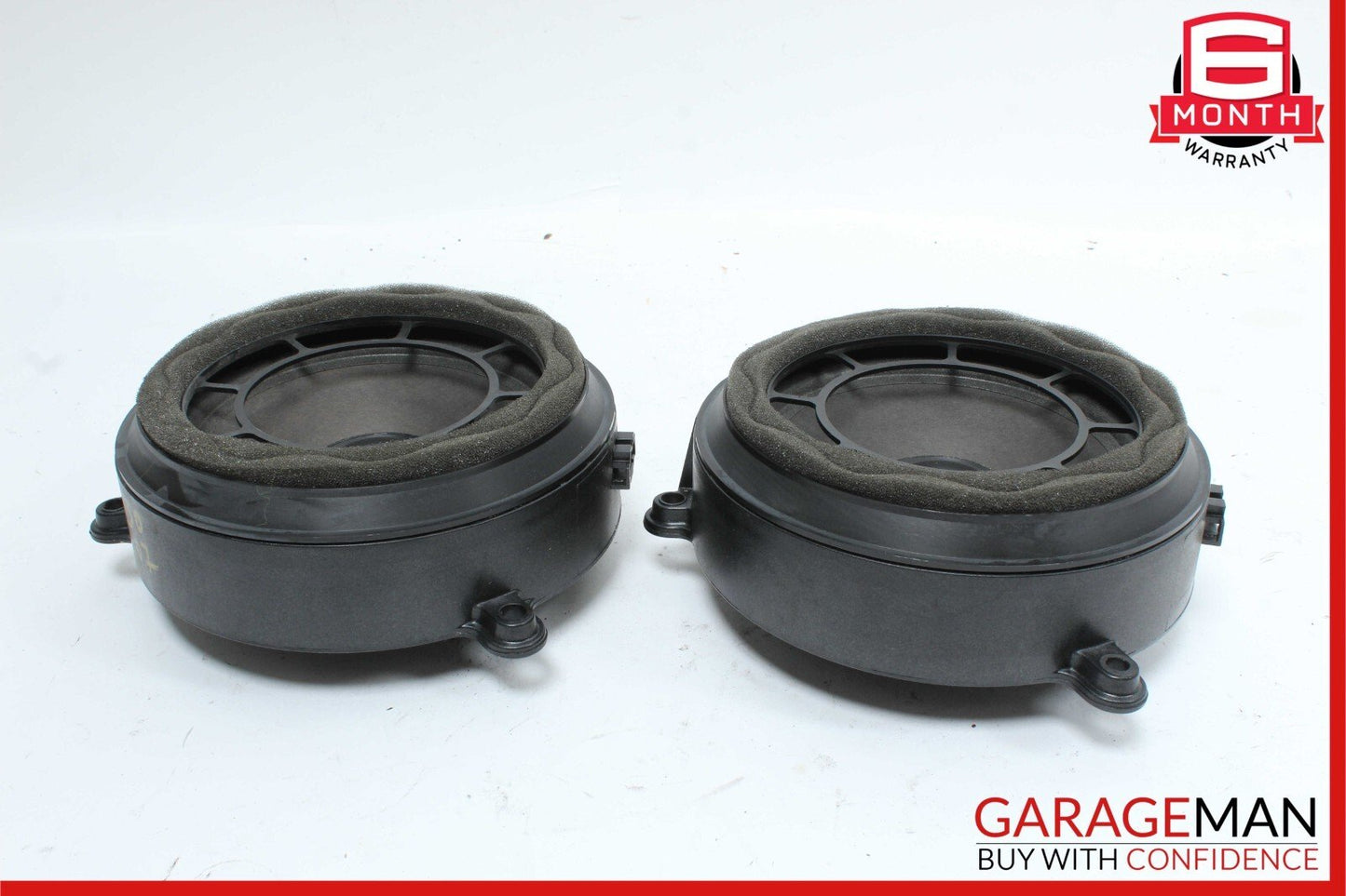 01-07 Mercedes W203 C230 Front Right & Left Side Door Audio Speaker Set of 2 OEM