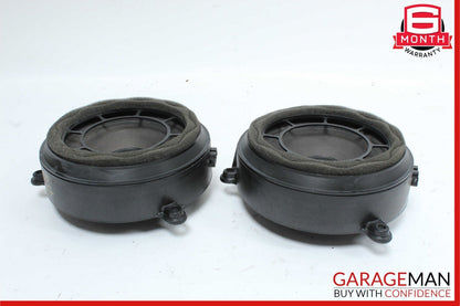 01-07 Mercedes W203 C230 Front Right & Left Side Door Audio Speaker Set of 2 OEM