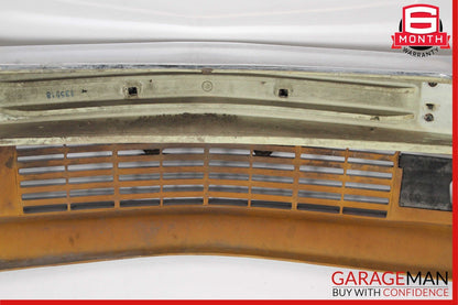 81-91 Mercedes W126 420SEL 560SEL Front Bumper Cover Grille Panel Assembly OEM