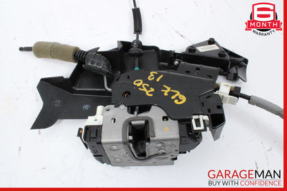 08-20 Mercedes X204 GLK250 E400 Front Left Side Door Lock Latch Actuator OEM