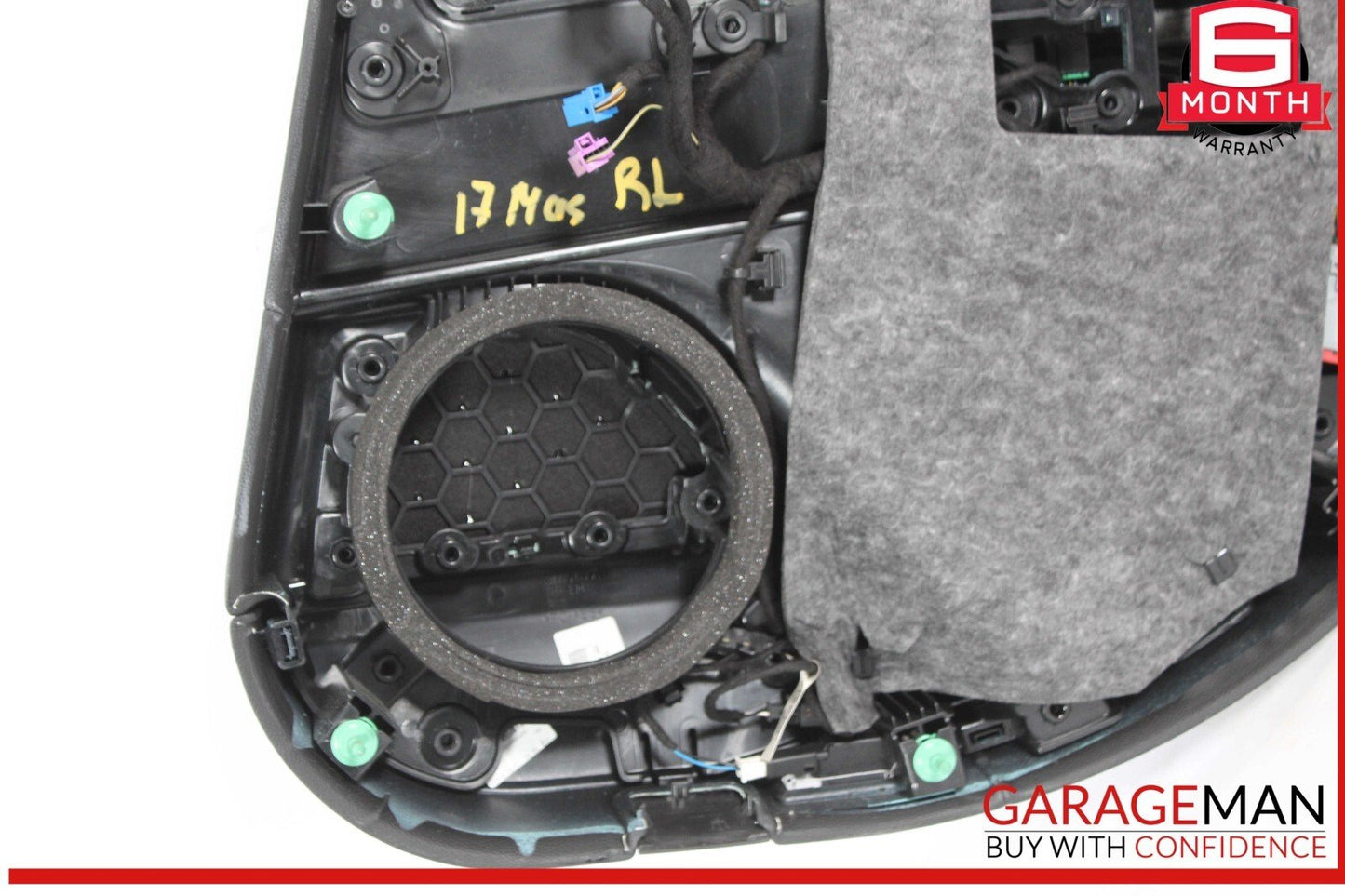 17-20 Maserati Levante M161 Interior Door Panel Rear Left Driver Side OEM