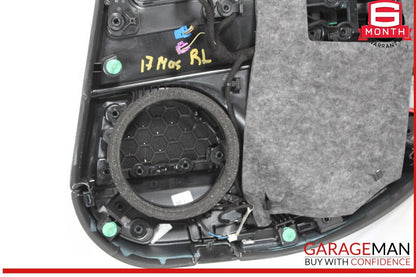 17-20 Maserati Levante M161 Interior Door Panel Rear Left Driver Side OEM