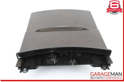 10-13 Mercedes W221 S550 S600 Ash Tray Ashtray Lighter Cup Holder Trim Wood OEM