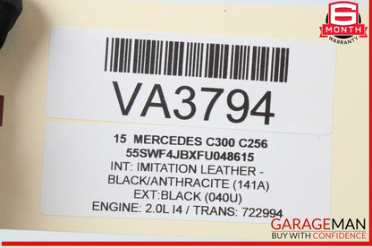 15-19 Mercedes W205 C300 Communication Voice Control Module 2059008804 OEM