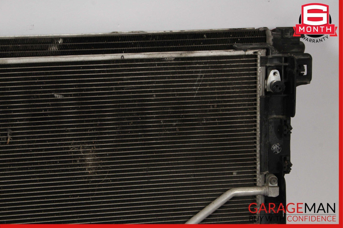 08-17 Mercedes GLK350 E350 E400 Engine Motor Cooling Radiator Condenser Assy
