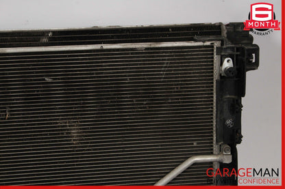 08-17 Mercedes GLK350 E350 E400 Engine Motor Cooling Radiator Condenser Assy