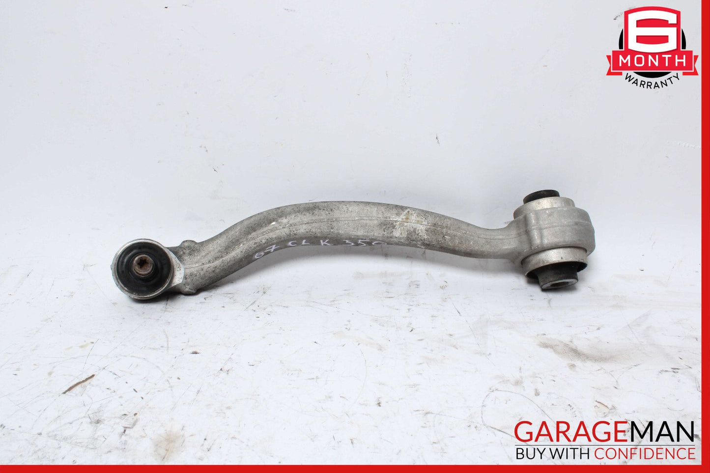 08-14 Mercedes W204 C300 C250 Front Left Side Curved Wishbone Control Arm OEM
