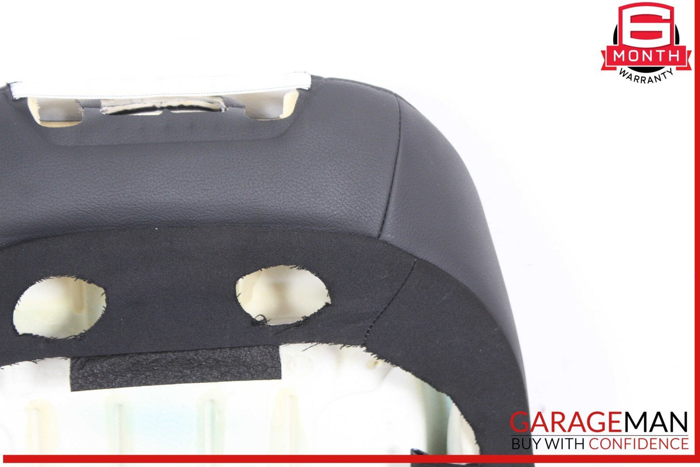 17-24 Audi A4 Top Upper Seat Cushion Front Left Driver Side Black OEM