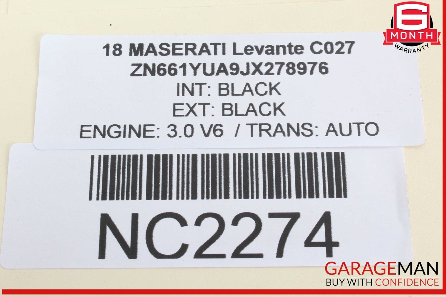 17-22 Maserati Levante M161 Rear Left or Right Side Axle CV Half Shaft OEM