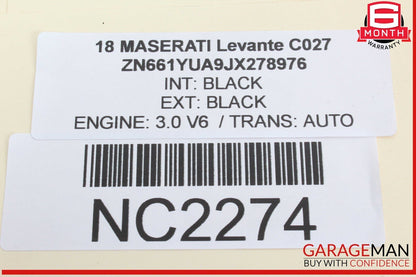17-22 Maserati Levante M161 Rear Left or Right Side Axle CV Half Shaft OEM