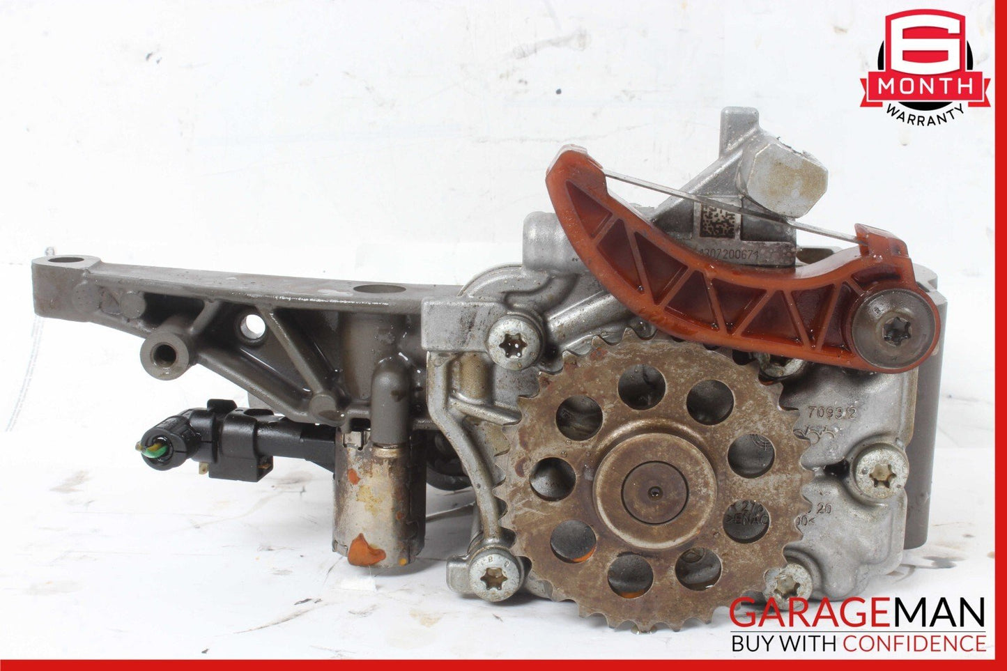 11-19 Mercedes X166 GL450 S550 CLS550 E550 4.7L Engine Motor Oil Pump OEM