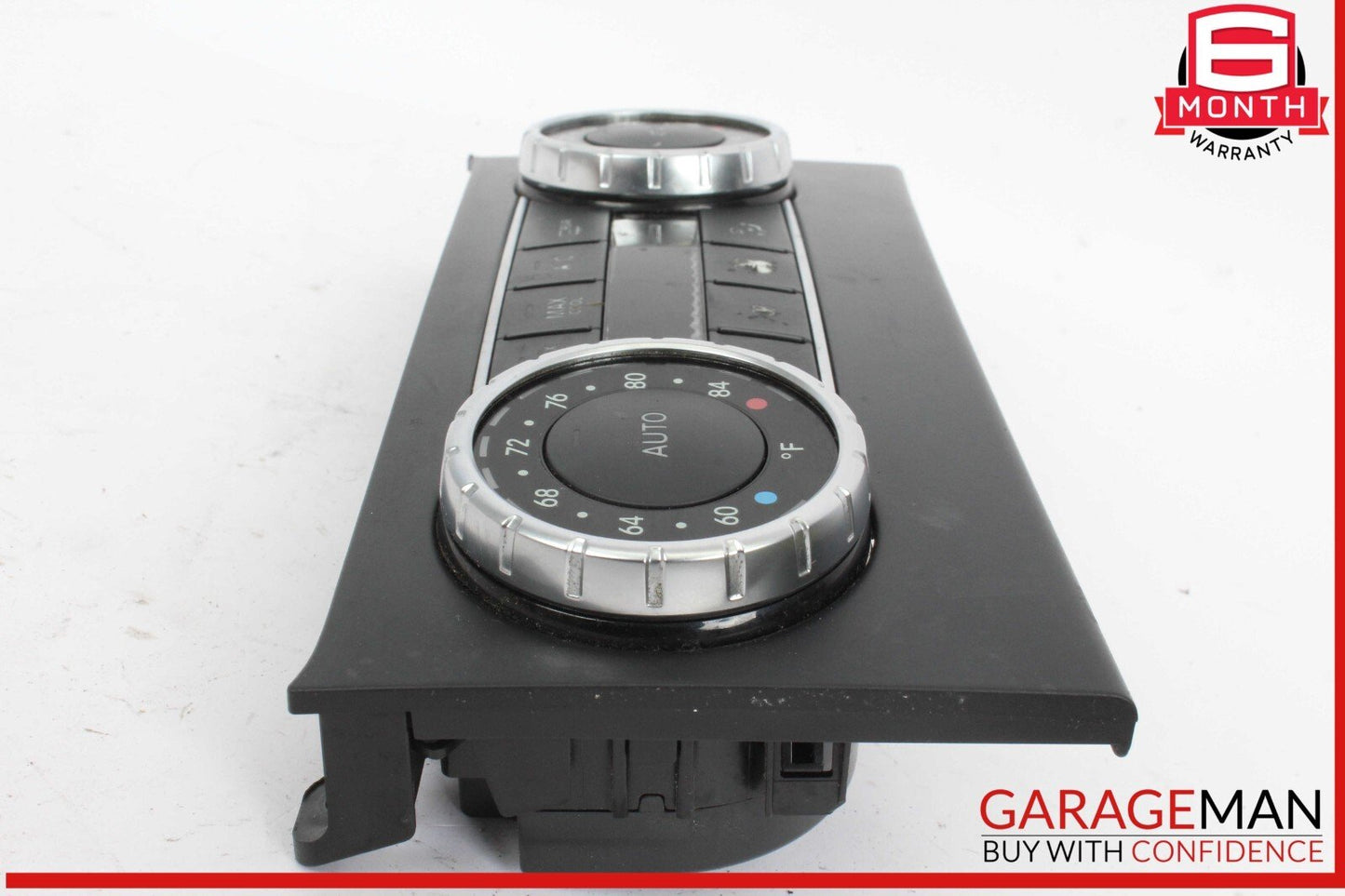 12-14 Mercedes W204 C250 C63 AMG C300 AC A/C Heater Climate Control w/ Trim OEM