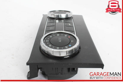 12-14 Mercedes W204 C250 C63 AMG C300 AC A/C Heater Climate Control w/ Trim OEM