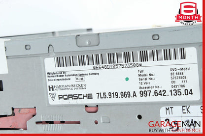 03-10 Porsche Boxster S 987 Cayenne Navigation GPS DVD Player Module Unit OEM