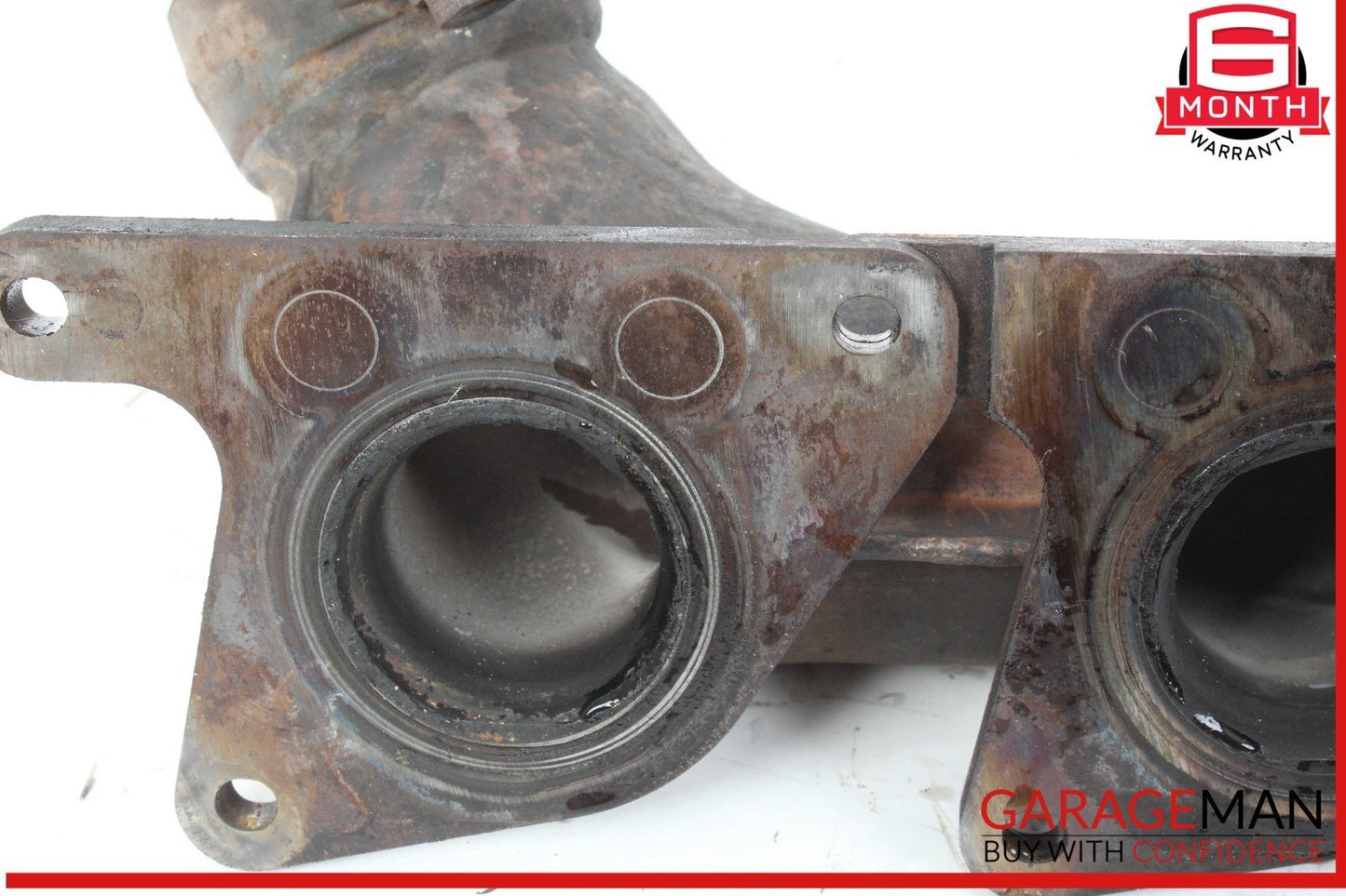 06-11 Mercedes W164 ML350 Front Right Passenger Side Exhaust Manifold Header OEM