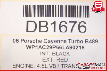 03-10 Porsche Cayenne 955 957 Upper Suspension Cross Member Crossmember OEM
