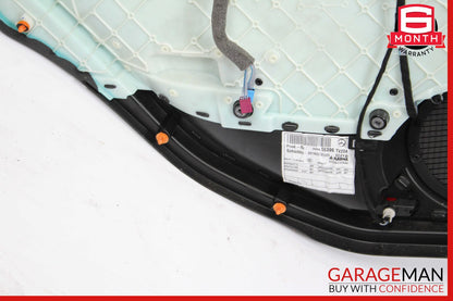 08-14 Mercedes W204 C300 C350 Rear Right Interior Door Panel OEM
